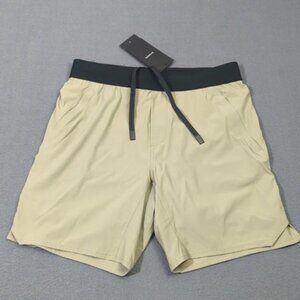 Ten Thousand Tactical Short Men's S Beige 7" Lined Ripstop Activewear NWT